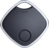 Viatel Smart Tag Bluetooth Mini GPS Tracker Locator Alarme Anti-Perte pour Clé Portefeuille Valise Bagages Pet Finder Fonctionne avec Apple Find My