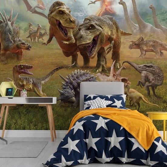 Kinderbehang Dinosaur Kingdom