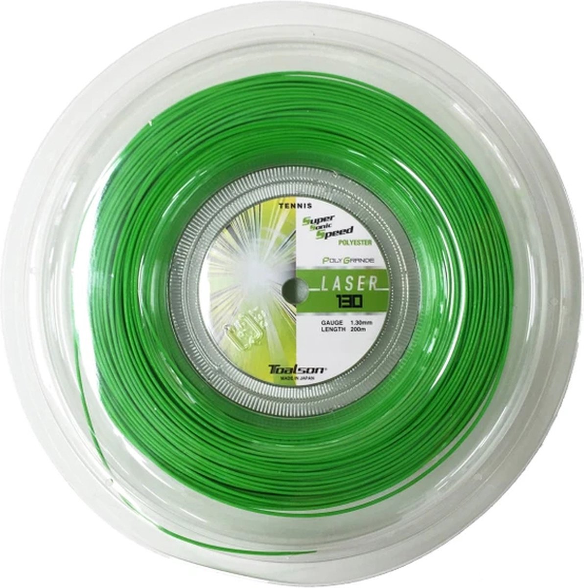 TOALSON LASER 1.25 ROL GROEN