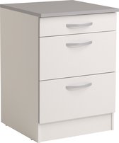 Meuble Bas Cuisine 120 Cm Avec Tiroir