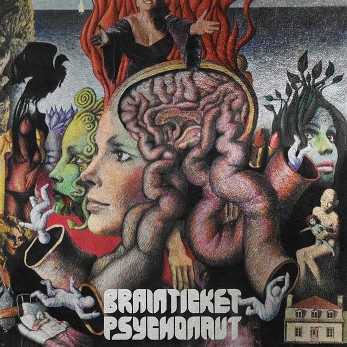 Brainticket - Psychonaut (LP) (Coloured Vinyl) (Limited Edition) (Remastered)