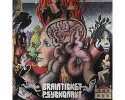 Brainticket - Psychonaut (LP) (Coloured Vinyl) (Limited Edition) (Remastered)