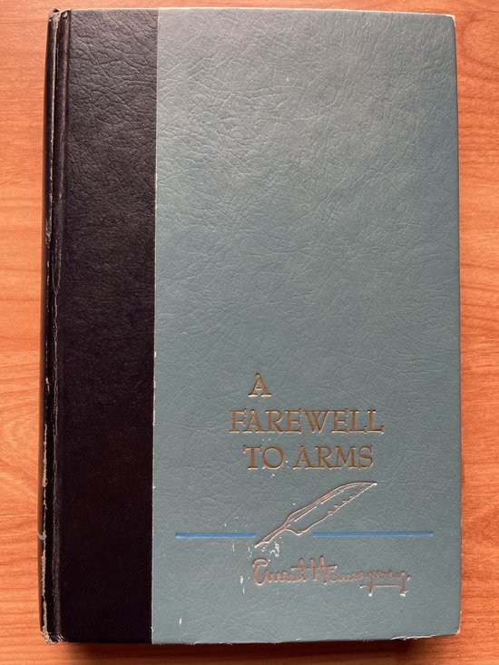 A Farewell to Arms - cover