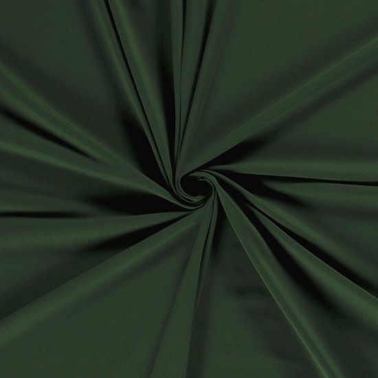 Tissu Tricot / Jersey Uni - Vert Foncé 028 - 1 Mètre