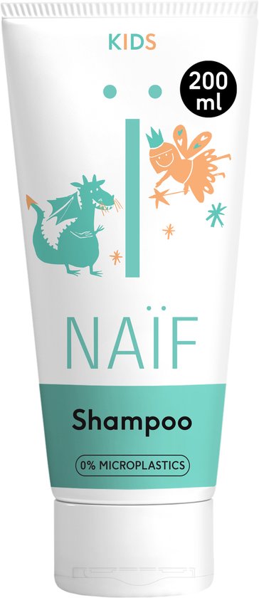 Naïf - Voedende Shampoo - Voor Kinderen - met Natuurlijke Ingrediënten - 200ml