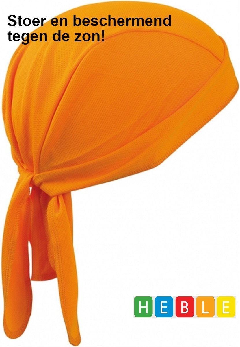 *** Sport Bandana voor Volwassenen - Sporten - Motorrijden -van Heble® ***