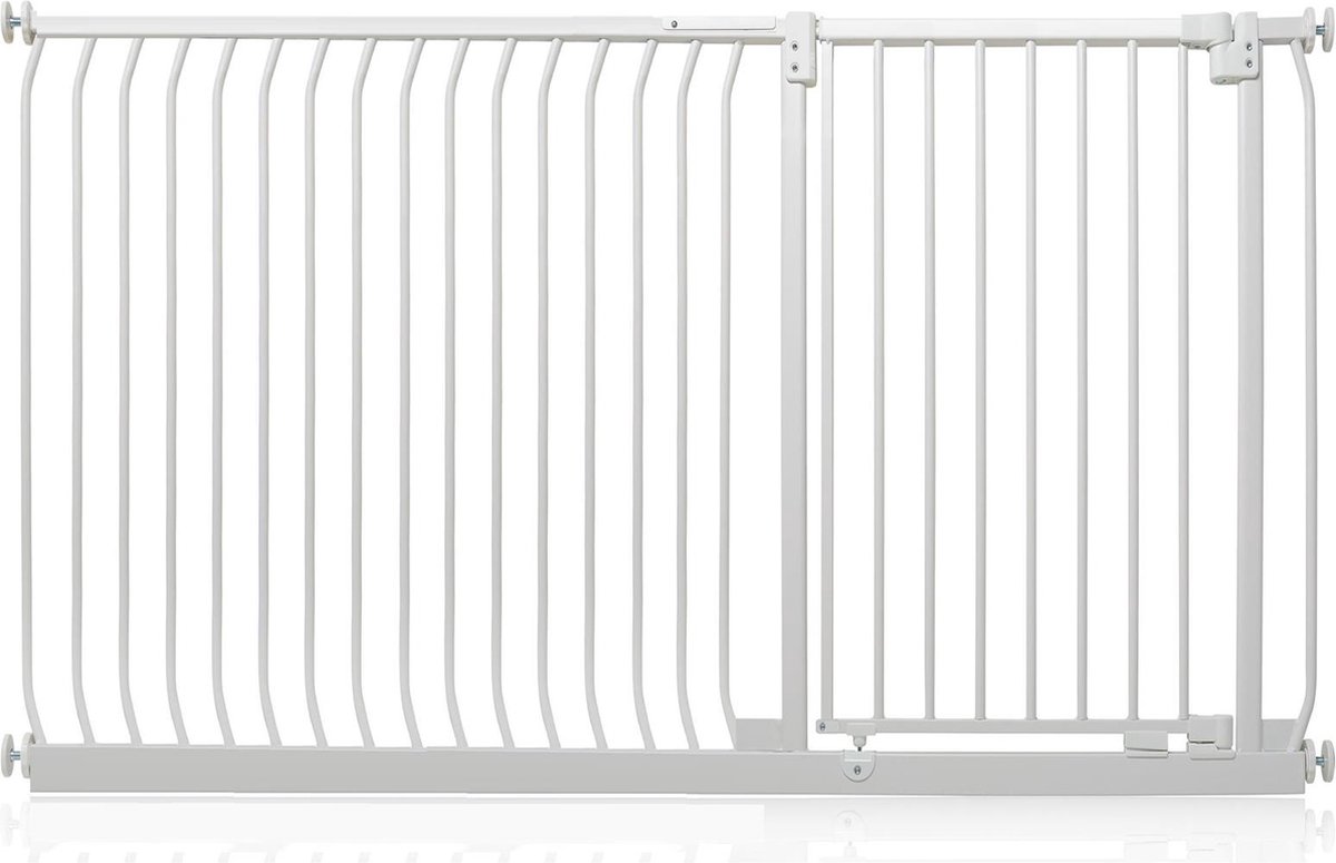 Safetots Hoog Klemhek Elite, 171cm - 180cm, Mat Wit, Hoog 96.8cm