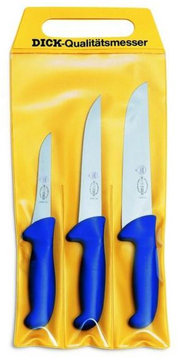 Dick ErgoGrip 3 stuk(s) Messenset