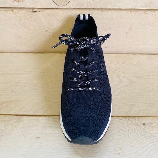 La Strada 1892649 4560 Baskets en maille bleue