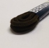 60 cm lange bruine schoenveters Rond - 2.5 mm dik - Duitse Bergal kwaliteit schnursenkel - schoenveters