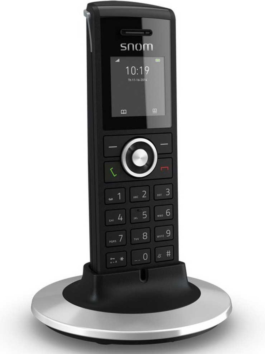 Snom M25 - Single DECT telefoon - Zwart