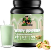 Supplefriend - Whey Protein - Proteine Poeder - Eiwitshake Pistache - Eiwitpoeder - 33 shakes (1000g)