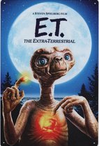 Wandbord Movie Klassieker 90s - E.T.