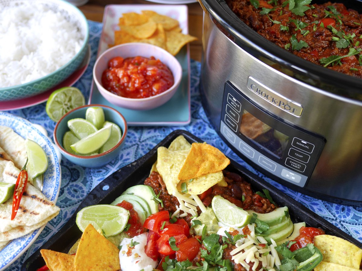 CrockPot TimeSelect Slow Cooker 5.6L Digital - afbeelding 3