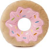 FUZZYARD Giant Donut jouet pour chien méga beignet