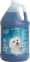 Bio Groom - Super White Coat Brightener Shampoo - Whitening Hondenshampoo - 3.8 liter