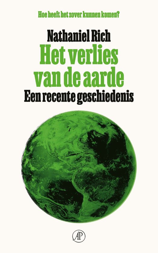 9789029540001 - Het verlies van de aarde