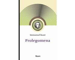 Omslag van Prolegomena