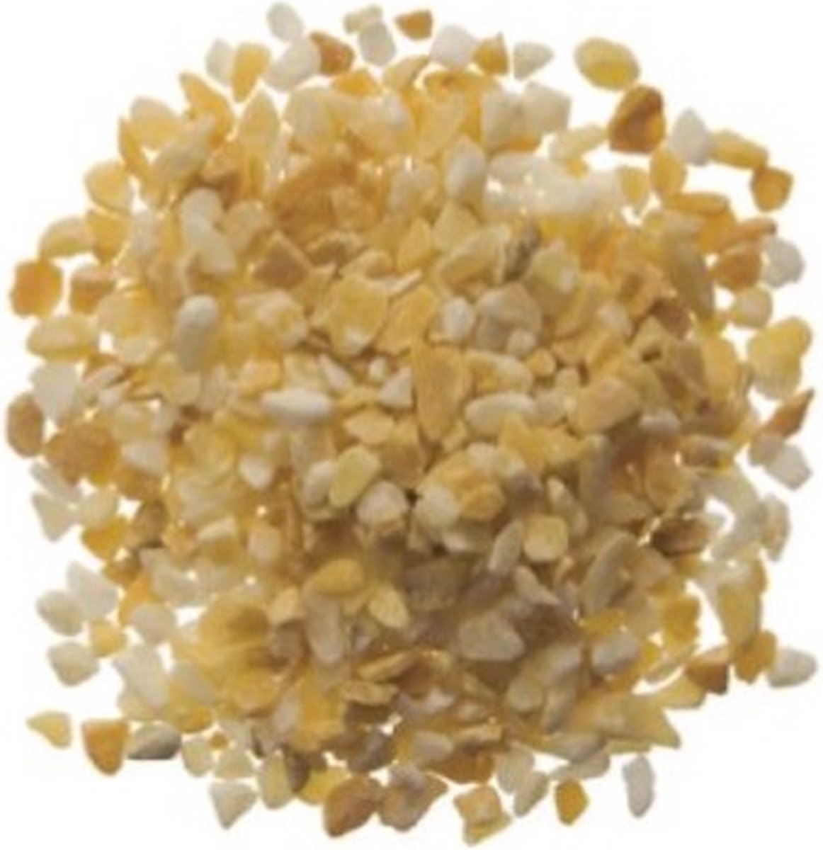 Tierrafino Zand Geel Sienna - Toevoeging aan leem producten - Geel zand kleur - 1 Kilo - 1.2 t/m1.8mm - Tierrafino