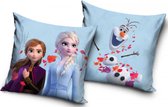 Disney Frozen kussen, sierkussen 40cm x 40cm