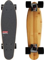 Suotu Skateboard - 70x29.5x42.5 cm - ABEC-9 - 95A - schokabsorptie - Jongens - Meisjes - Volwassenen Skateboards