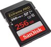 SanDisk SDXC Extreme Pro - 256 GB 200/140 mb/s - V30