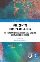 Routledge Advances in Sociology- Horizontal Europeanisation
