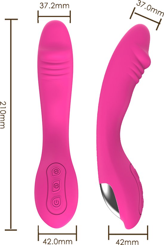 Vibromasseur point G - raliste - avec crtes - 10 rglages - tanche - rechargeable -... | bol Vibromasseur point G - raliste - avec crtes - 10 rglages - tanche - rechargeable -... | bol