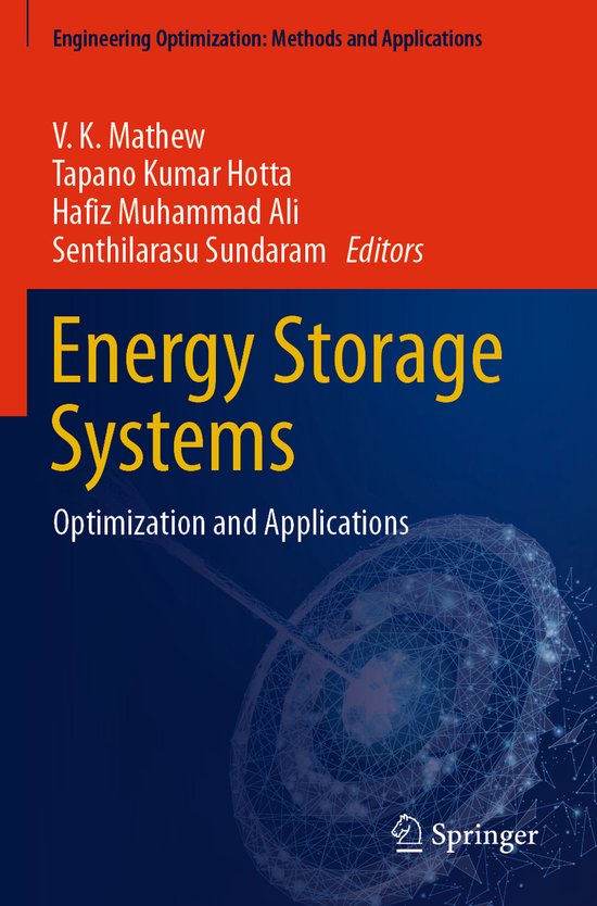 Engineering Optimization Methods and Applications Energy Storage