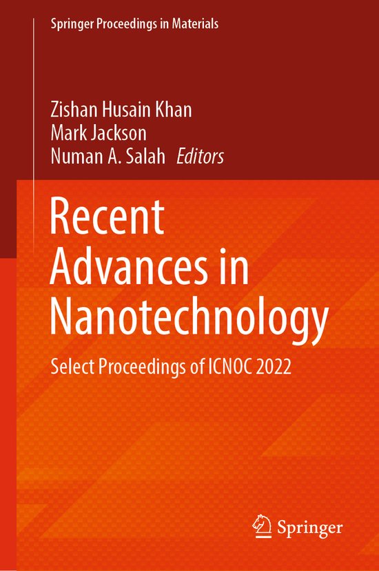 Springer Proceedings in Materials28- Recent Advances in Nano ... - cover