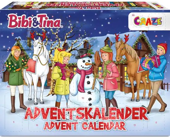 & CRAZE Bibi Adventskalender Tina 2023