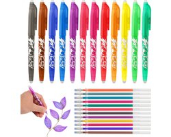 foto van Lenne - Pencilluxe® 12-delige Uitwisbare Pennen Set