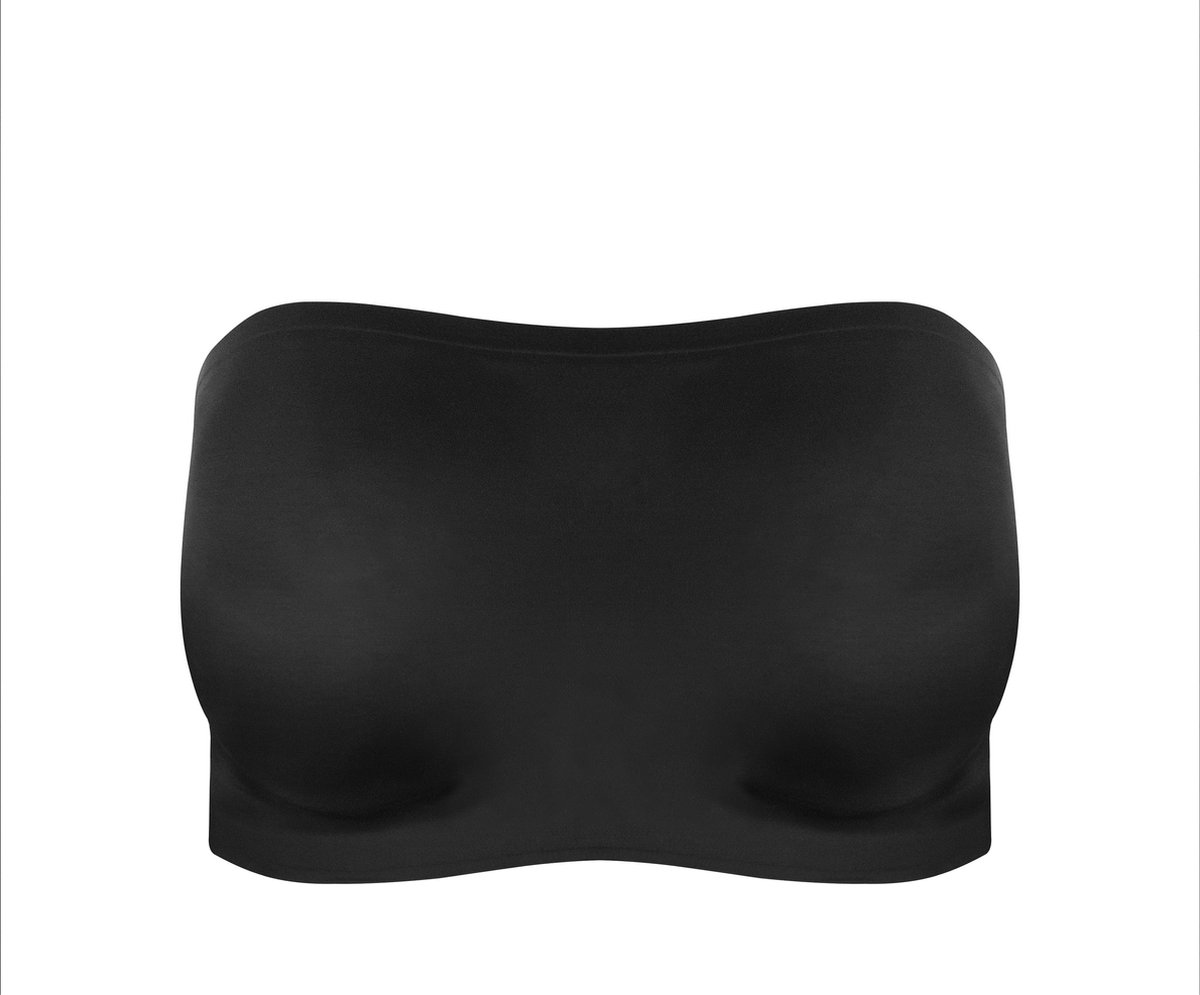 MAGIC Bodyfashion Gloss Bandeau Bra Dames Beha - Black