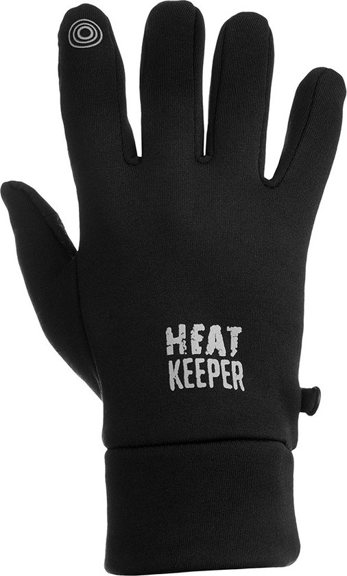 Heatkeeper Thermo sporthandschoenen heren XXL Zwart 1Paar