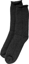 Heatkeeper - Chaussettes Thermo enfants - 31/35 - Anthracite - 1 paire - Chaussettes chaudes enfants