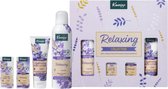 Kneipp Luxe Geschenkset Relaxing - Lavendel - Inhoud 200 ml + 75 ml + 2 x 20 ml