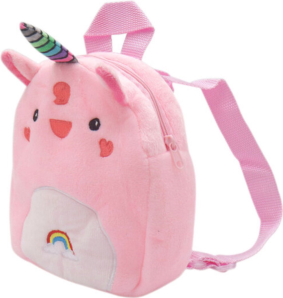 Kindertas - Rugzak - eenhoorn - Kleine rugzak - opberg - Roze