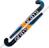 Grays composiet hockeystick GR5000 Ultrabow Jun Stk Zwart / Blauw - maat 34.0