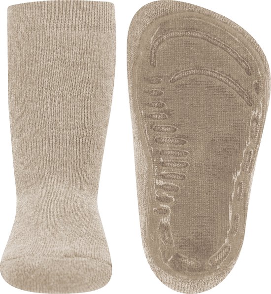 Ewers Chaussettes Antidérapantes SoftStep Beige Melee