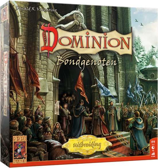 Dominion: Bondgenoten Kaartspel