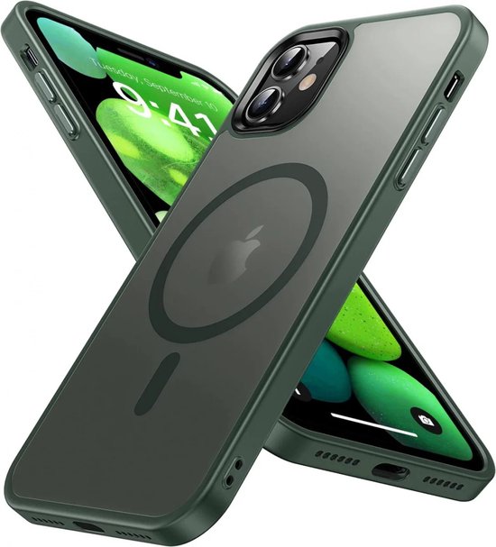 iRing Support magnétique pour téléphone - MagSafe - iPhone - Vert