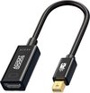 AdroitGoods 4K Mini displayport naar HDMI adapter - Kabel - Zwart