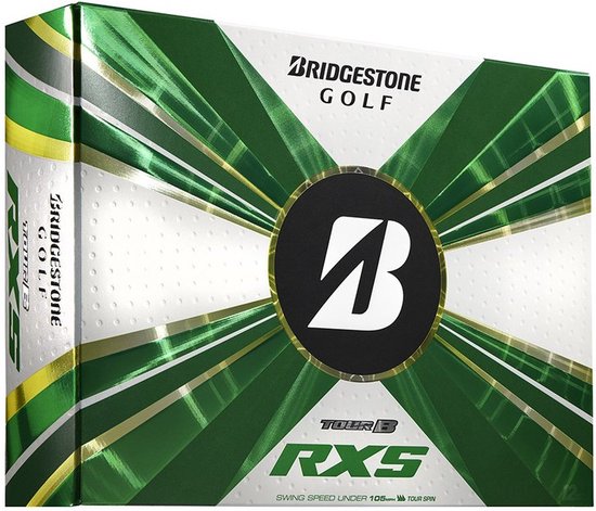 Bridgestone Golf Tour B Rxs Golfballen 12 Eenheden Wit