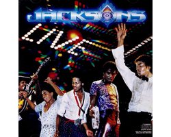 The Jacksons: Live (CD)