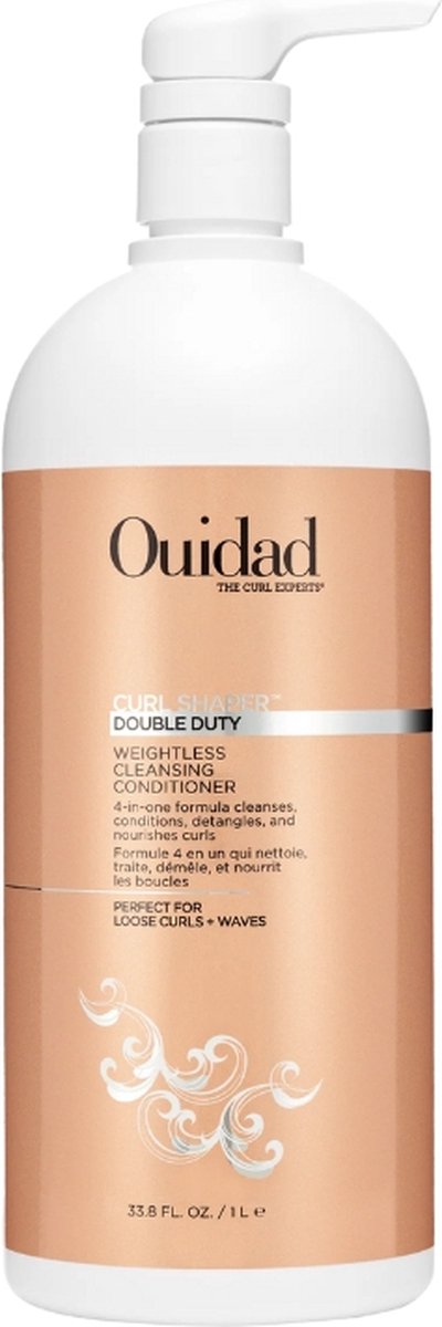 Ouidad Curl Shaper Weightless Cleansing Conditioner -1000ml