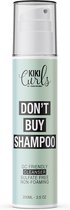 Kiki Curls Cleanser 200 ml - vrouwen - Voor Krullend haar