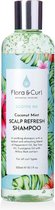 Moisturizing Shampoo Flora & Curl Soothe Me Mint Coconut Refreshing (300 ml)