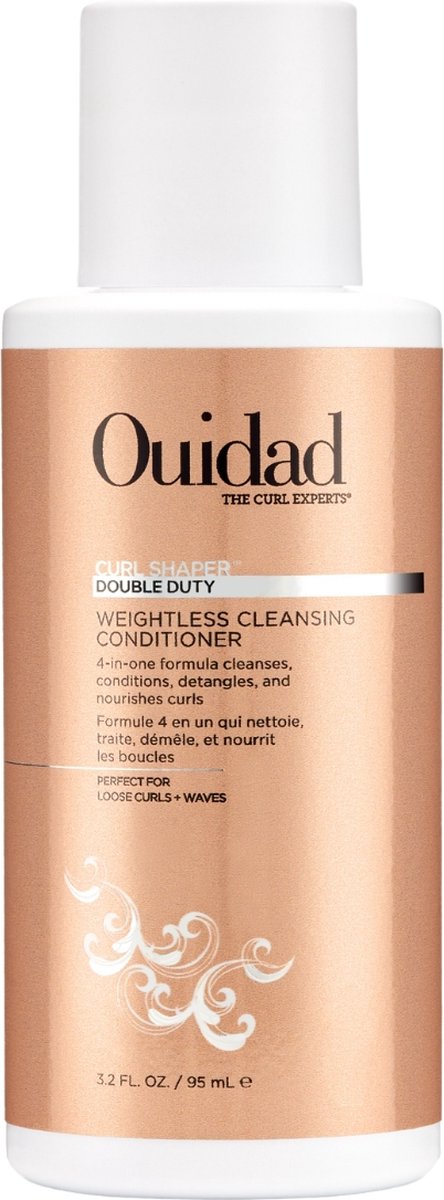 Ouidad Curl Shaper Weightless Cleansing Conditioner -95ml