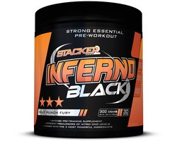 Stacker2 Stacker2 Stacker 2 Inferno Black 30 servings