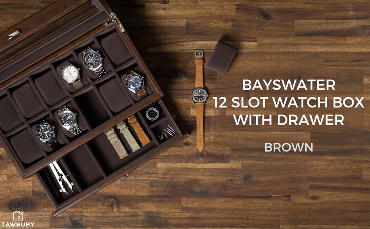 TAWBURY Bayswater Horloge Box Kussentjes - Extra-Klein | 16,5 cm/6,5 Omtrek | 55 mm/2,2 Breedte | Compatibel met Bayswater 3 & 8 Slot Horloge Boxen | Pakket van 8 Kussentjes TAWBURY Bayswater Horloge Box Kussentjes - Extra-Klein | 16,5 cm/6,5 Omtrek | 55 mm/2,2 Breedte | Compatibel met Bayswater 3 & 8 Slot Horloge Boxen | Pakket van 8 Kussentjes